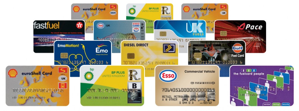 The Fuelcard People - Widest reange of fuel card networks