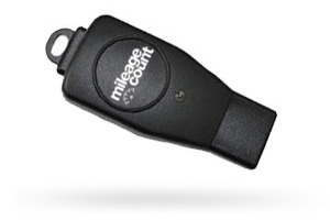 Mileage Count GPOS Tracking Dongle, to automatically collect business and private mileage records