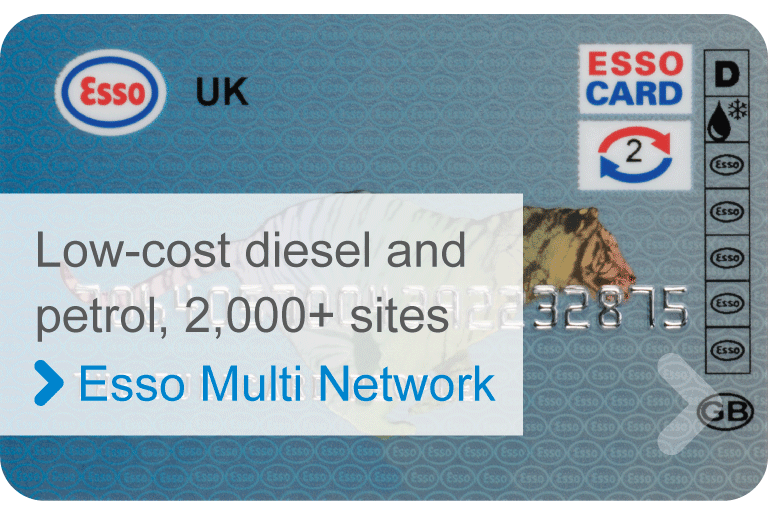 Esso Multi Network Card The Fuelcard People