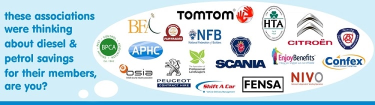 Trade association fuel card benefit scheme - our partners