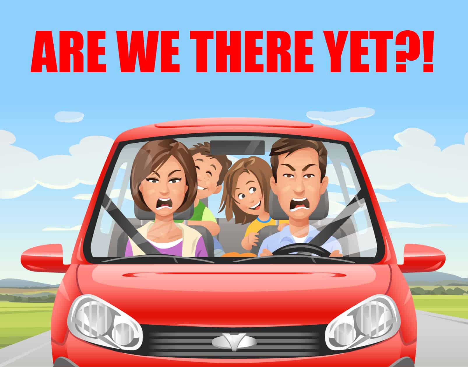 are we there yet