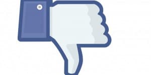 Thumbs down