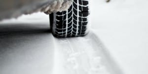 Snow on the roads