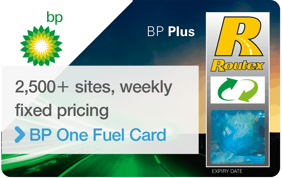 BP One Fuel Card The Fuelcard People
