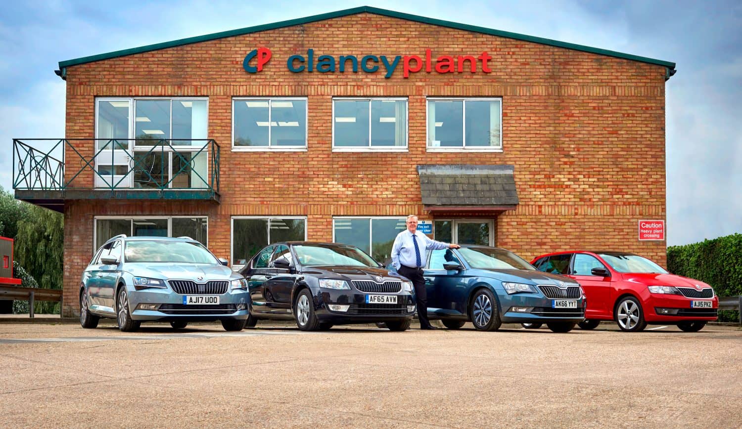 Clancy Plant renews longrunning fleet relationship with Skoda