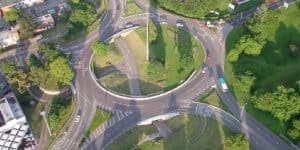 Major works are to streamline transport infrastructure near Gloucester