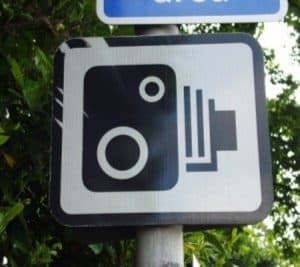 Highest resistance to speed cameras in London