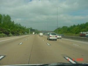 Intelligent transport management for England