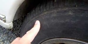 Motorists warned of part-worn tyre dangers
