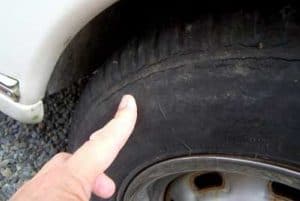Motorists warned of part-worn tyre dangers