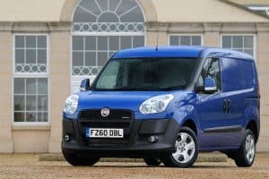 Network Rail has invested in hundreds of new Doblo Cargo models