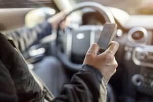 mobile driving