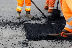 pothole damage
