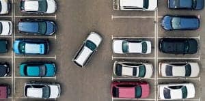 Tight spaces 'are biggest parking fear' for UK drivers