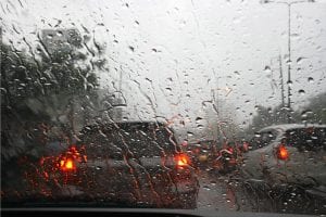 Heavy rain tips for UK drivers