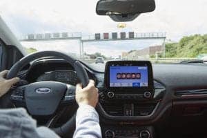 Ford shows off new tech to help drivers find parking spaces