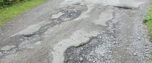 Pothole repair