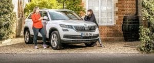 Skoda parent app