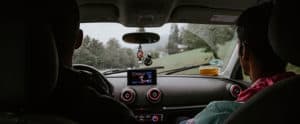 Dashcam footage