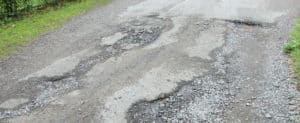 DfT presses for more money to repair potholes