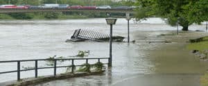 Motorists urged not to risk life driving through flood water