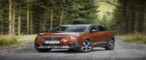Peugeot 3008 named used car of the year