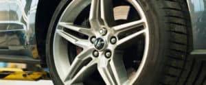 Ford's latest innovation could prevent alloy wheel thefts